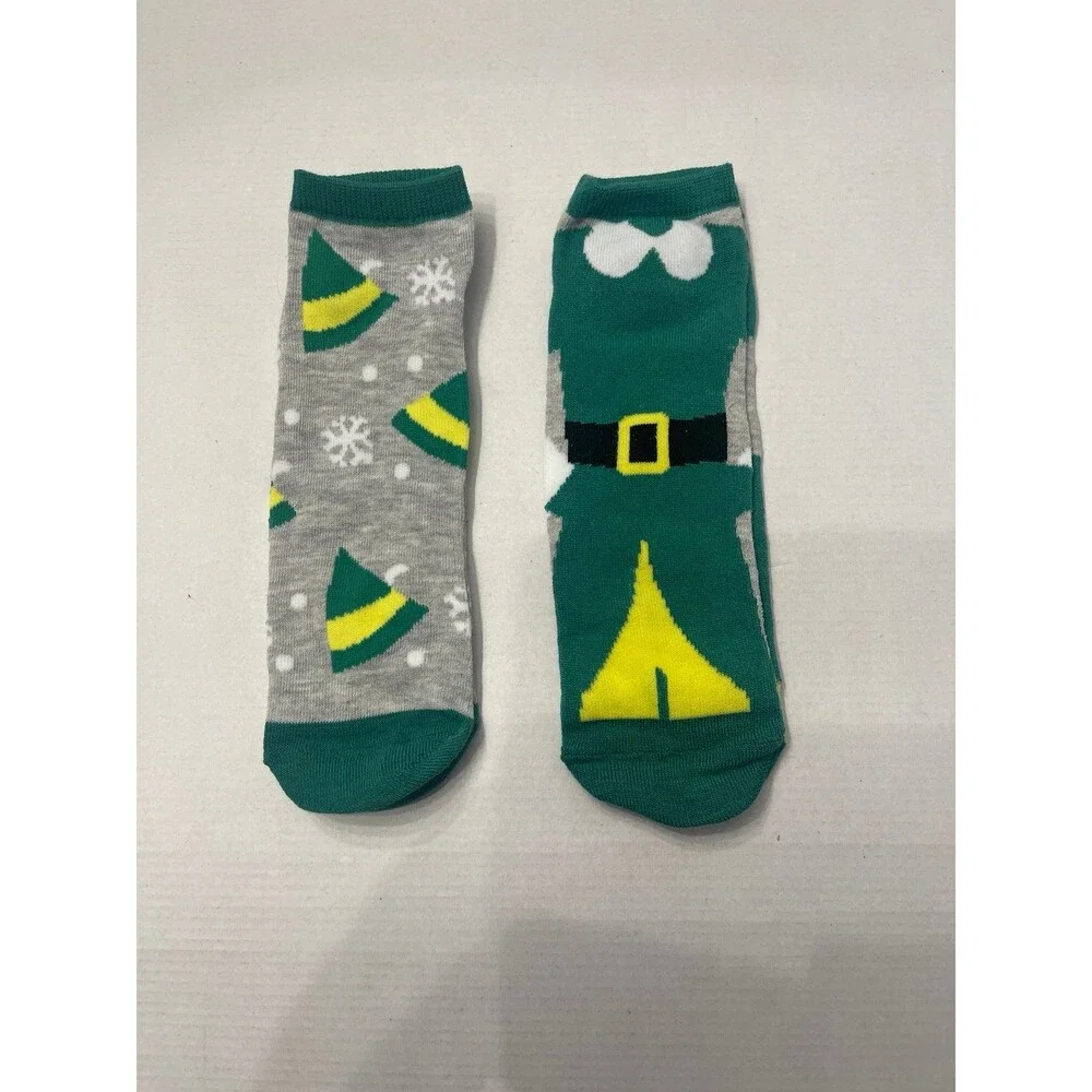 Buddy The Elf Men’s Socks 10 Pair New Without Tags